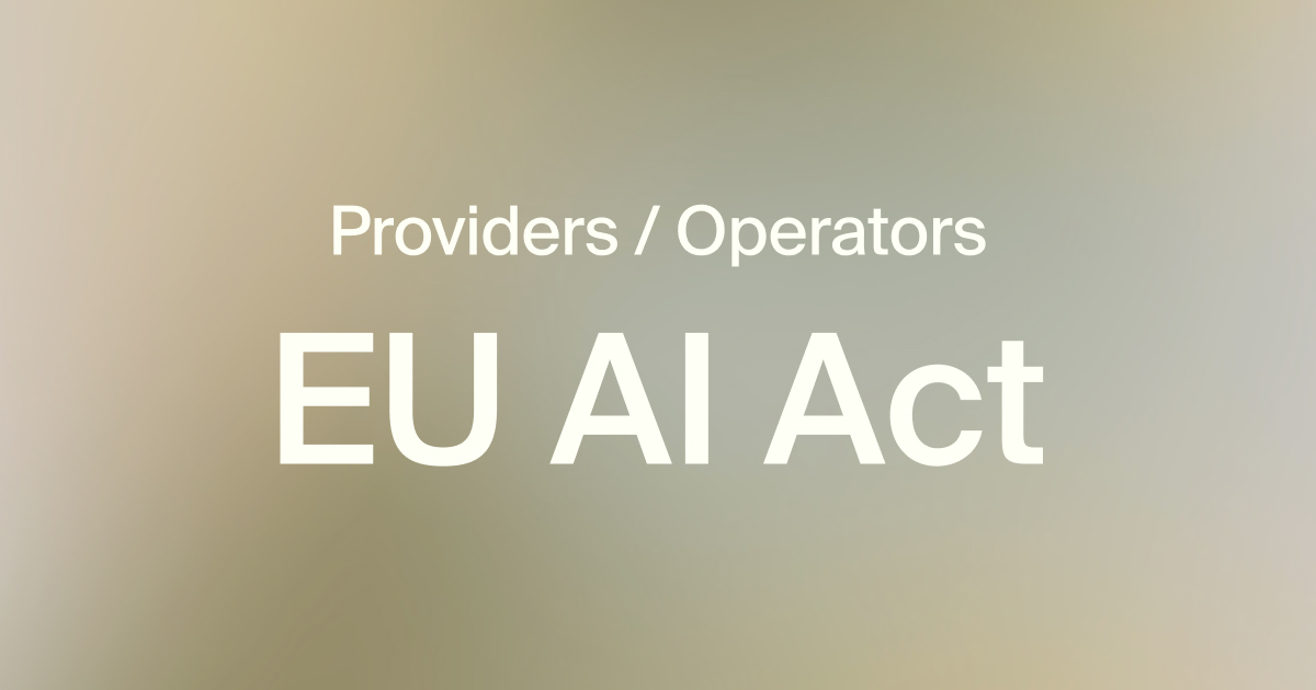 AI act complete overview 2026