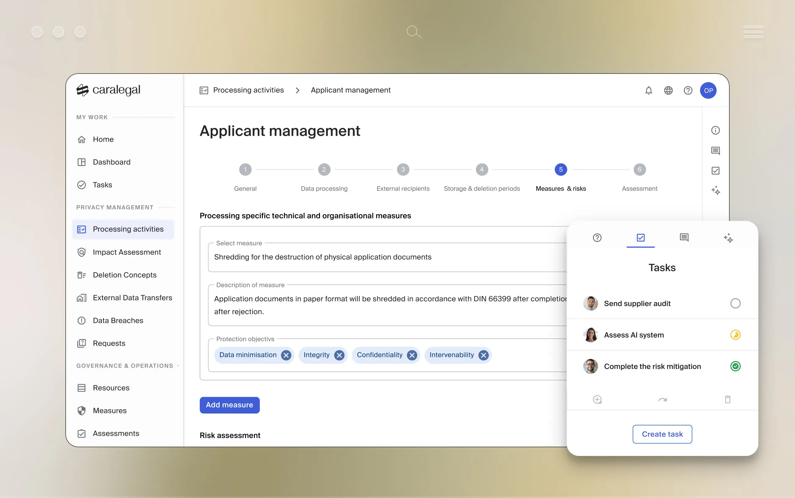 caralegal is one of the best OneTrust alternatives from Germany