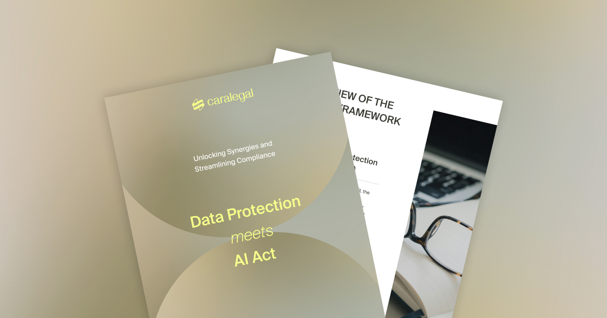 AI Governance and Data Protection in Synergy
