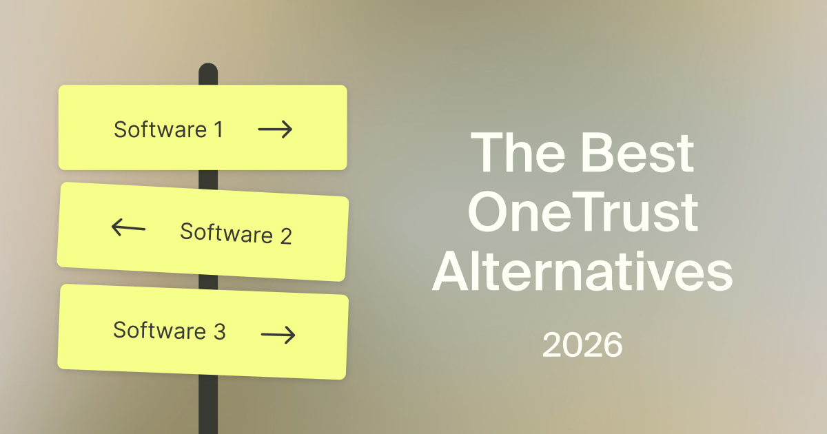 Symbolic image for the best onetrust alternative