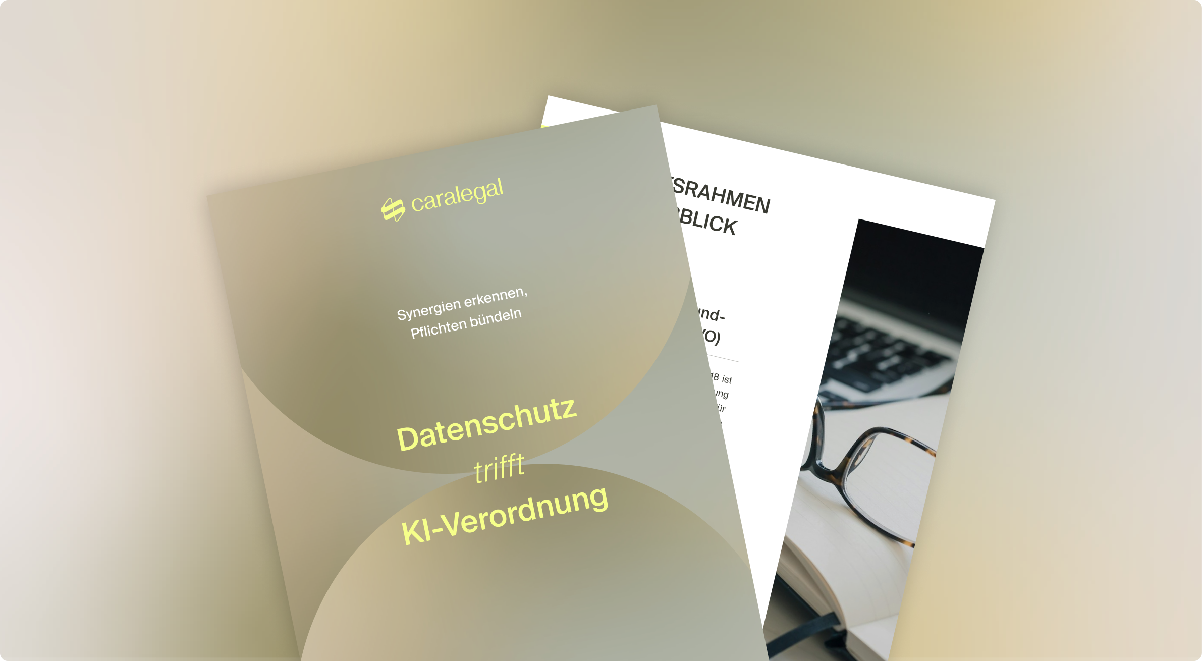 Das Whitepaper beschreibt, wie ein bestehendes Datenschutzmanagementsystem zu einem integrierten KI-Governance-System ausgebaut werden kann.