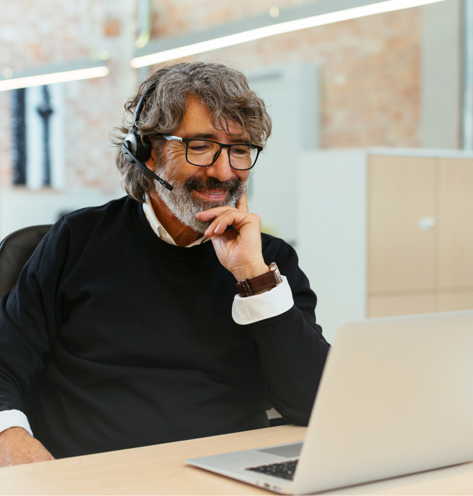 Customer Success unterstützt bei der Einrichtung