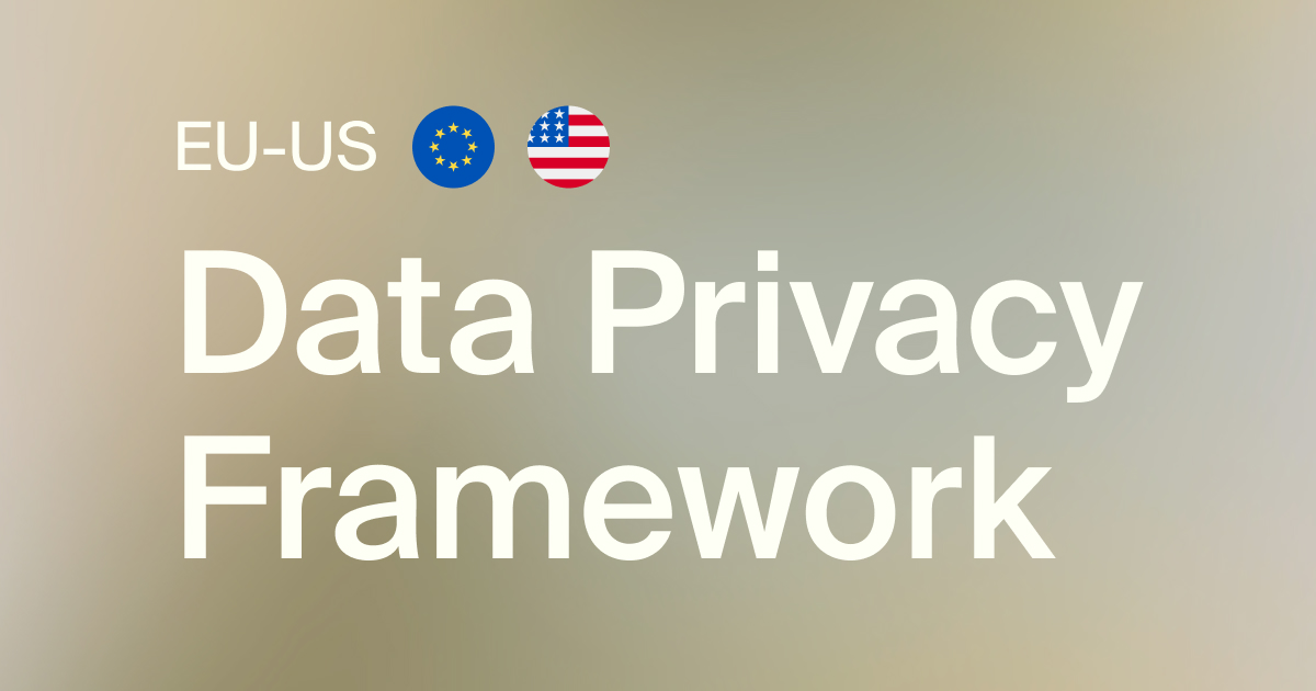 EU-US Datenprivatsph&auml;re-Rahmenwerk zur Sicherstellung des Datenschutzes zwischen Europa und den USA