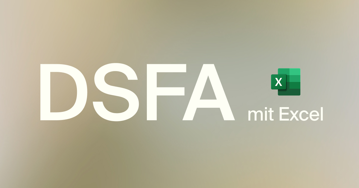 DSFA-Management-Methodik mit Excel zur effizienten Durchf&uuml;hrung von Datenschutz-Folgenabsch&auml;tzungen.