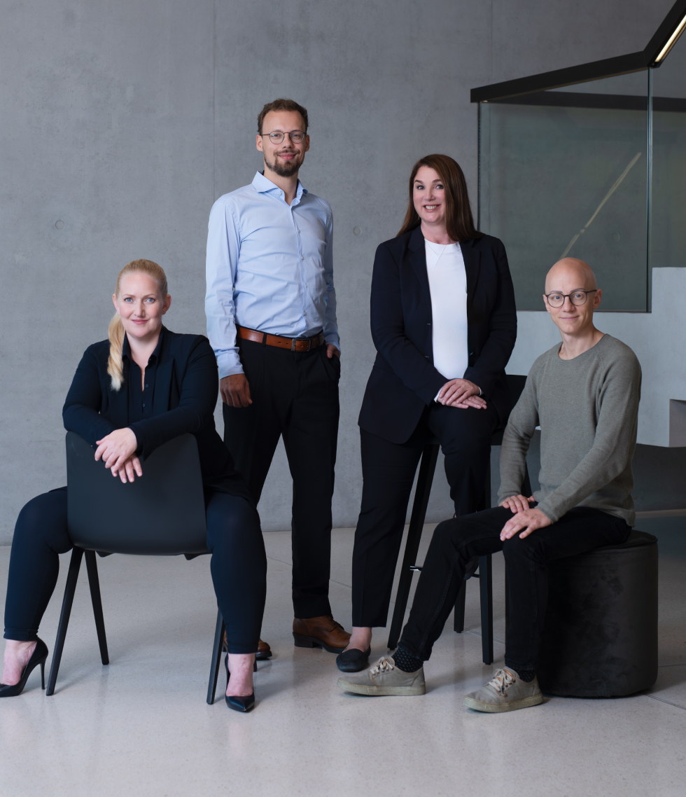 caralegal Führungs-Team greift auf gebündeltes Fachwissen zurück