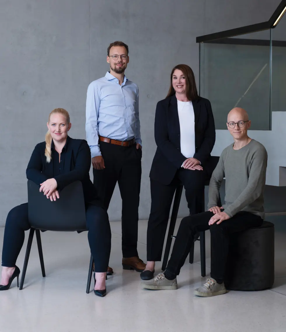 caralegal Führungs-Team greift auf gebündeltes Fachwissen zurück